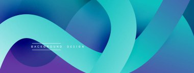 Soyut kesişen çizgiler ve eğimli geometrik arkaplan