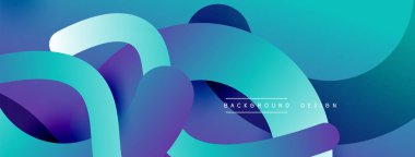 Soyut kesişen çizgiler ve eğimli geometrik arkaplan