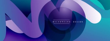 Soyut kesişen çizgiler ve eğimli geometrik arkaplan