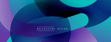 Soyut kesişen çizgiler ve eğimli geometrik arkaplan