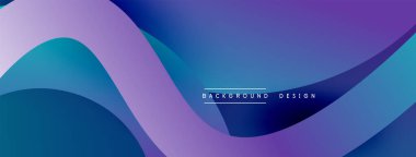 Soyut kesişen çizgiler ve eğimli geometrik arkaplan