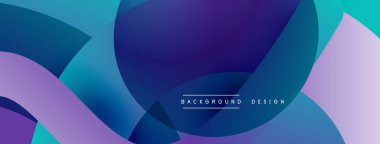 Soyut kesişen çizgiler ve eğimli geometrik arkaplan