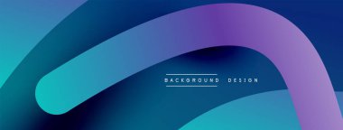 Soyut kesişen çizgiler ve eğimli geometrik arkaplan