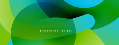 Soyut kesişen çizgiler ve eğimli geometrik arkaplan