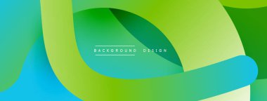 Soyut kesişen çizgiler ve eğimli geometrik arkaplan