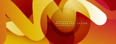 Soyut kesişen çizgiler ve eğimli geometrik arkaplan