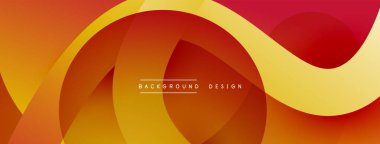 Soyut kesişen çizgiler ve eğimli geometrik arkaplan