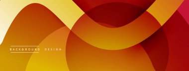 Soyut kesişen çizgiler ve eğimli geometrik arkaplan