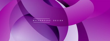 Soyut kesişen çizgiler ve eğimli geometrik arkaplan