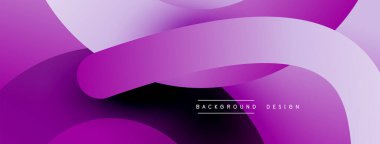 Soyut kesişen çizgiler ve eğimli geometrik arkaplan