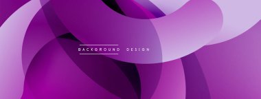 Soyut kesişen çizgiler ve eğimli geometrik arkaplan