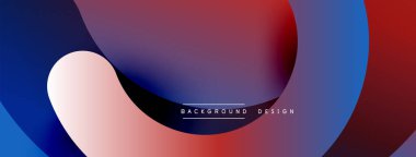 Soyut kesişen çizgiler ve eğimli geometrik arkaplan