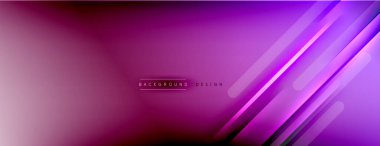 Soyut arkaplan. Parlak eğimli arkaplanda gölge çizgileri.