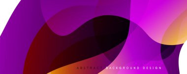 Dinamik dalga çizgisi efektli basit akışkan renk gradyan soyut arka plan. Duvar Kağıdı, Sancak, Arkaplan, Kart, Kitap İllüstrasyonu, İniş Sayfası