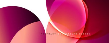 Moda, basit, akışkan renk değişimi soyut arka plan. Renk ve çizgi karışımı. Duvar Kağıdı, Sancak, Arkaplan, İniş Sayfası için Vektör İllüstrasyonu