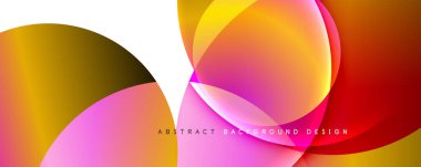 Moda, basit, akışkan renk değişimi soyut arka plan. Renk ve çizgi karışımı. Duvar Kağıdı, Sancak, Arkaplan, İniş Sayfası için Vektör İllüstrasyonu