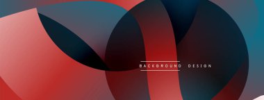 Soyut kesişen çizgiler ve eğimli geometrik arkaplan