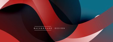 Soyut kesişen çizgiler ve eğimli geometrik arkaplan