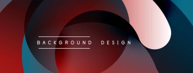 Soyut kesişen çizgiler ve eğimli geometrik arkaplan