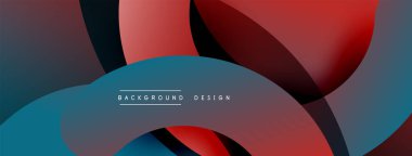 Soyut kesişen çizgiler ve eğimli geometrik arkaplan