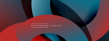 Soyut kesişen çizgiler ve eğimli geometrik arkaplan