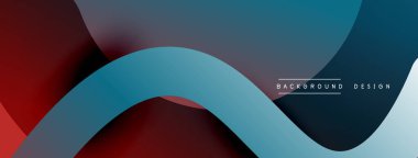 Soyut kesişen çizgiler ve eğimli geometrik arkaplan