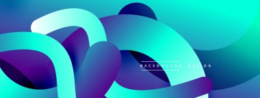 Soyut kesişen çizgiler ve eğimli geometrik arkaplan