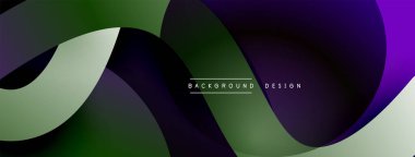 Soyut kesişen çizgiler ve eğimli geometrik arkaplan