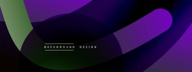 Soyut kesişen çizgiler ve eğimli geometrik arkaplan