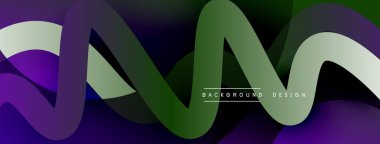 Soyut kesişen çizgiler ve eğimli geometrik arkaplan