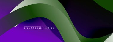 Soyut kesişen çizgiler ve eğimli geometrik arkaplan