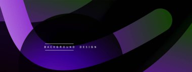 Soyut kesişen çizgiler ve eğimli geometrik arkaplan