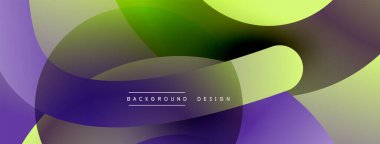 Soyut kesişen çizgiler ve eğimli geometrik arkaplan