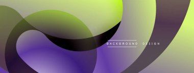 Soyut kesişen çizgiler ve eğimli geometrik arkaplan