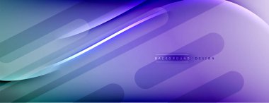 Soyut arkaplan. Parlak eğimli arkaplanda gölge çizgileri.