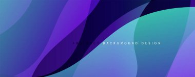 Dinamik dalga çizgisi efektli basit akışkan renk gradyan soyut arka plan. Duvar Kağıdı, Sancak, Arkaplan, Kart, Kitap İllüstrasyonu, İniş Sayfası