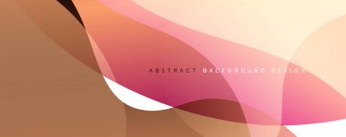 Dinamik dalga çizgisi efektli basit akışkan renk gradyan soyut arka plan. Duvar Kağıdı, Sancak, Arkaplan, Kart, Kitap İllüstrasyonu, İniş Sayfası