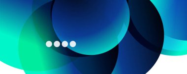 Akışkan eğimler, girdaplar ve daireler. Parlak renk çizgileri. Duvar Kağıdı, Sancak, Arkaplan, İniş Sayfası için Vektör İllüstrasyonu