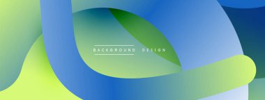 Soyut kesişen çizgiler ve eğimli geometrik arkaplan