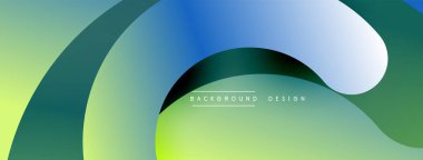 Soyut kesişen çizgiler ve eğimli geometrik arkaplan