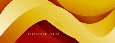 Soyut kesişen çizgiler ve eğimli geometrik arkaplan