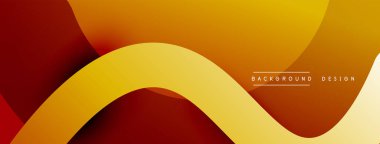 Soyut kesişen çizgiler ve eğimli geometrik arkaplan