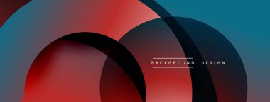 Soyut kesişen çizgiler ve eğimli geometrik arkaplan