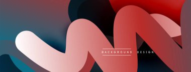 Soyut kesişen çizgiler ve eğimli geometrik arkaplan