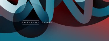 Soyut kesişen çizgiler ve eğimli geometrik arkaplan