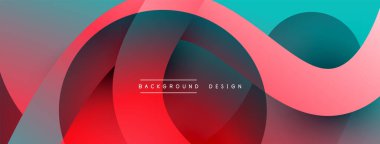 Soyut kesişen çizgiler ve eğimli geometrik arkaplan