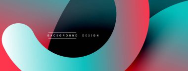 Soyut kesişen çizgiler ve eğimli geometrik arkaplan