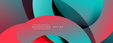 Soyut kesişen çizgiler ve eğimli geometrik arkaplan