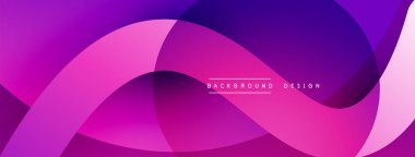 Soyut kesişen çizgiler ve eğimli geometrik arkaplan