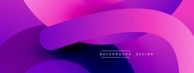 Soyut kesişen çizgiler ve eğimli geometrik arkaplan